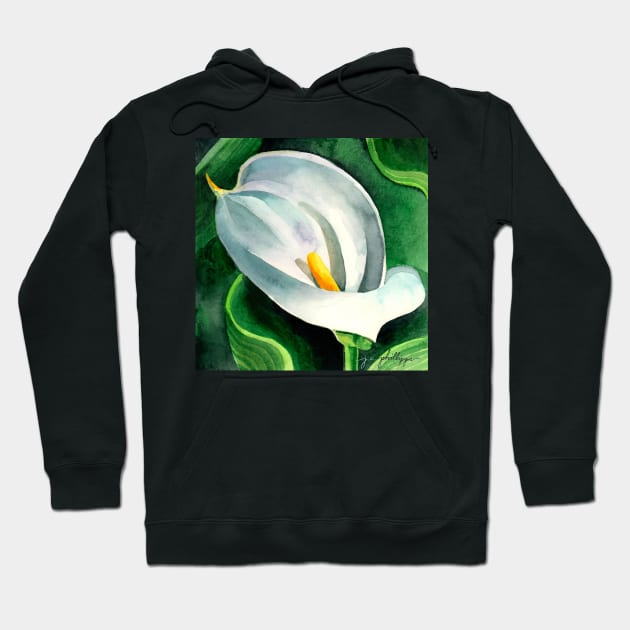 Calla Lily Drama Hoodie by JCPhillipps